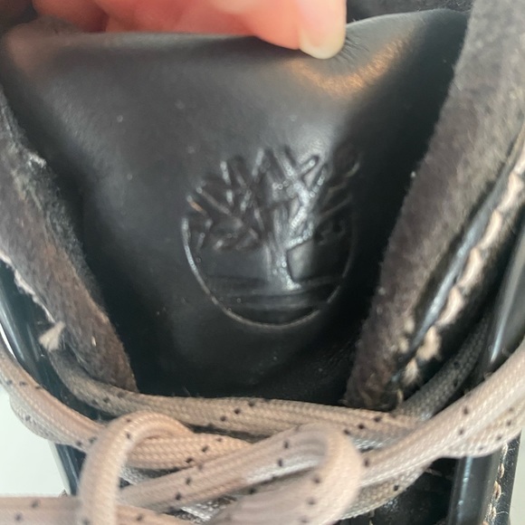 Timberland men leather shoes white stitch 11 M - Picture 7 of 13